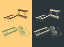 Retro Video Cassettes