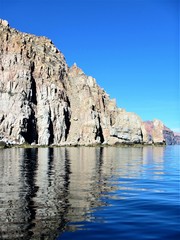 Wall Mural - Isla del Espititu Santo near La Paz, Mexico