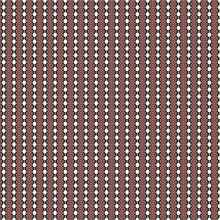 Red White Seamless Polka Dots Pattern