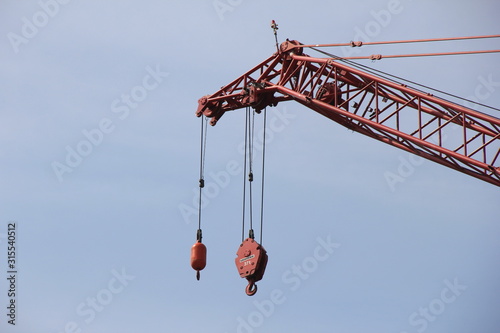 タワークレーンの先端 Buy This Stock Photo And Explore Similar Images At Adobe Stock Adobe Stock