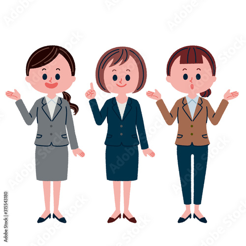 キャリアウーマンのイラスト Buy This Stock Vector And Explore Similar Vectors At Adobe Stock Adobe Stock