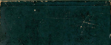 Deep Green Vintage Book Paper Grunge Background Texture