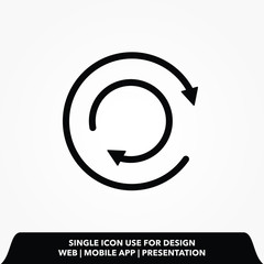 Poster - backup and restore icon design vector illustration