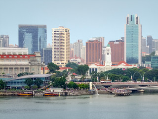 Wall Mural - Singapore city view