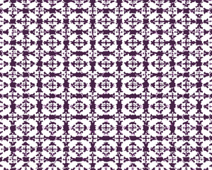 Seamless vector pattern in ornamental style. Geometric desing texture for wallpaper and gifts.