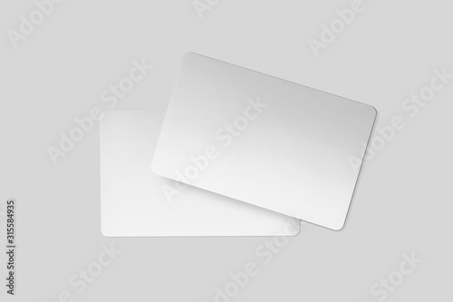 Download Blank White Credit Debit Gift Card Mockup Credit Card For Finance Bank Or Shopping Discount Plastic Card 3d Rendering Isolated On Light Background Buy This Stock Illustration And Explore PSD Mockup Templates