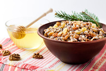 Kutia Or Kutya Is A Ceremonial Grain Dish With Sweet Gravy Traditionally Served By Eastern Orthodox Christians