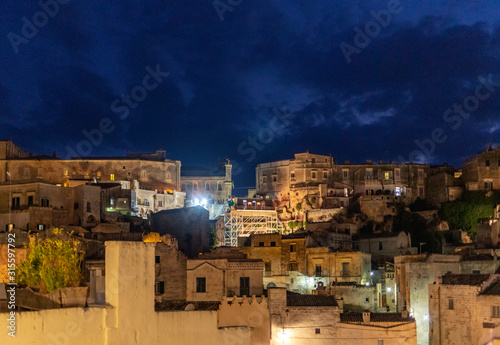 Fotomural Bond apartment from the movie No Time to Die in Sassi, Matera, Italy