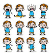 © TheToonCompany - Comic Cute Office Guy - Set of Concepts Vector illustrations