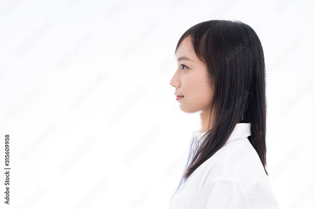 女性の横顔 s-2010061600451857801.jpg
