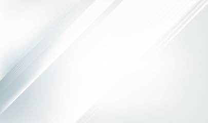 Poster - Grey geometric technology background with gear shape. Vector abstract graphic design
