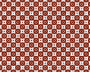 Seamless vector pattern in ornamental style. Geometric desing texture for wallpaper and gifts.