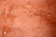 brown sand stone wall background, cement wall , dirty concrete floor, clay