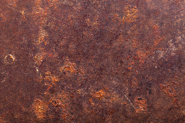 Poster - old metal texture with rust.
