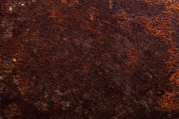 Poster - old metal texture with rust.