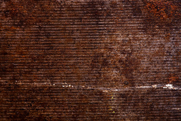 Poster - old metal texture with rust.