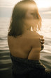 © Nikita - Woman portrait on sea in water