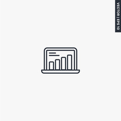 Poster - Business report icon