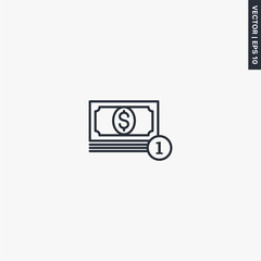 Poster - Money notifications icon