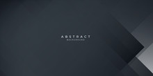 Dark Black Neutral Abstract Background For Presentation Design