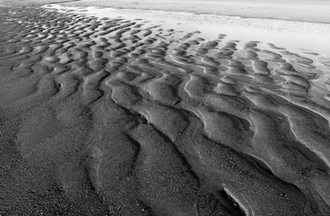 beach ripples