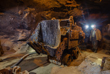 Underground Gold Mine Shaft Loading Mechine Eimco