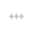 © julia_khimich - Music and sound record theme. An equalizer, simple vector logo element.