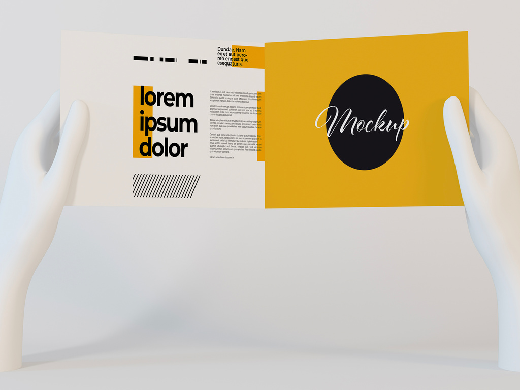 Download Las 17 Mejores Plantillas De Diptico Para Photoshop Indesign E Illustrator Adobe Stock