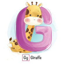Animal Alphabet G