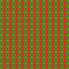 Green Red Pattern Seamless Geometric Pattern