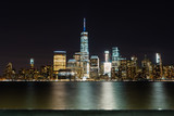 Fototapeta Nowy Jork - New York  skyline at night