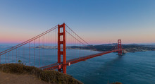 Golden Gate Bridge In San Francisco