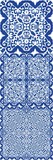 Fototapeta Kuchnia - Antique azulejo tiles patchwork.