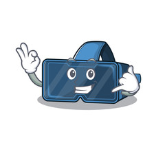 Sticker - Call me funny vr virtual reality mascot picture style