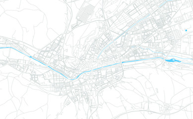  Burgos, Spain bright vector map