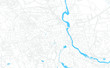 © netsign - Linkoping, Sweden bright vector map