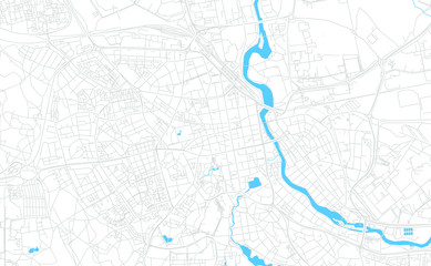  Linkoping, Sweden bright vector map
