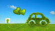 Elektroauto aufladen - Umweltfreundlichkeit