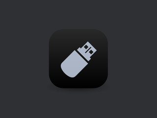 Poster - USB - Vector App Icon