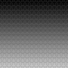 Naklejka na meble Bas-relief illustration with repetitive geometric shapes covering the background. Black and white design for pattern, web, wallpaper, digital graphics and artistic decorations.