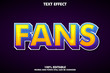 © Memet - Strong bold modern font effect. Fancy typography templaye