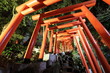 Ishiura shrine Torii gate Kanazawa Japan