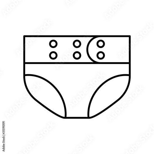 white cloth nappies