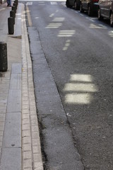 Canvas Print - Street in the city of Bilbao