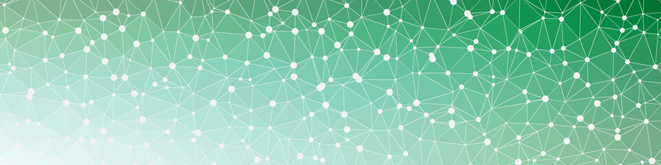 Abstract Low Polygon gradient Generative Art background illustration