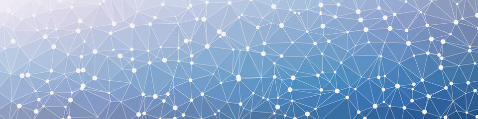 Abstract Low Polygon gradient Generative Art background illustration
