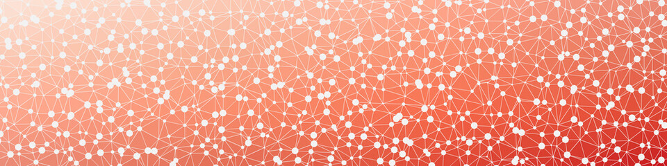 Abstract Low Polygon gradient Generative Art background illustration