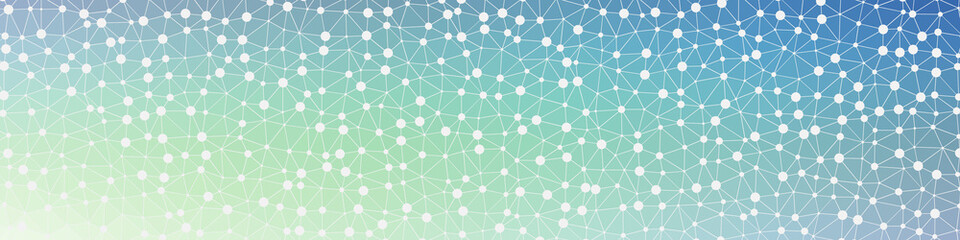 Abstract Low Polygon gradient Generative Art background illustration
