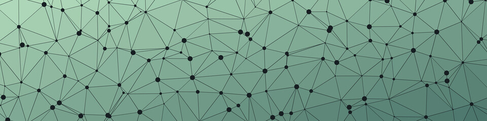 Abstract Low Polygon gradient Generative Art background illustration
