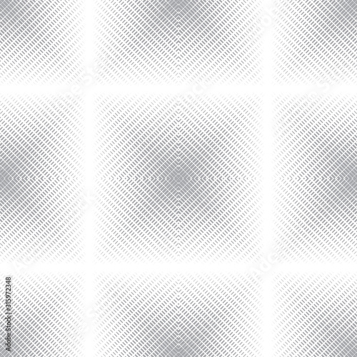 Abstract seamless geometric pattern. Optical illusion of image volume. The sm...